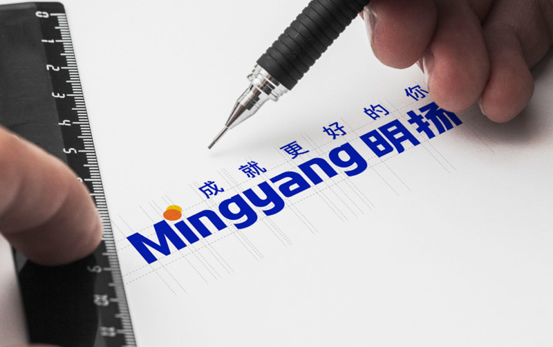 成就更好的你-明揚教育品牌設(shè)計提案
