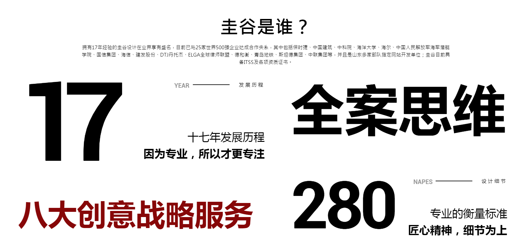 1我想找一家公司LOGO設(shè)計公司，圭谷設(shè)計怎么樣